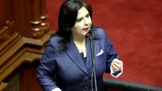 La oposición insiste en censurar al Gabinete de Ana Jara