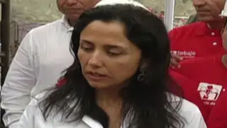 Nadine Heredia pide penas más severas para extremistas que infiltran protestas