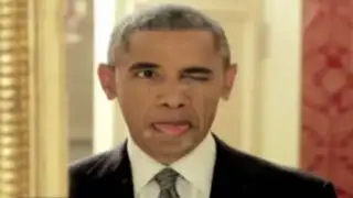 EEUU: curiosa campaña muestra el otro rostro de Barack Obama