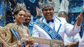 Brasil: arrancó oficialmente el Carnaval de Río de Janeiro