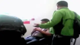 SJL: motociclista denuncia abuso policial durante intervención