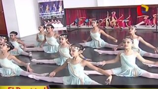Ballet de niñas: conozca a las campeonas de la escuela Cinderella