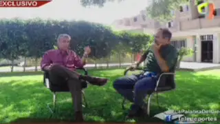 Juan Carlos Oblitas: ''Ricardo Gareca sí quiere venir a Perú''