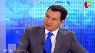 Manuel del Águila: “Estoy evaluando mi renuncia, soy una persona incómoda para el Gobierno”