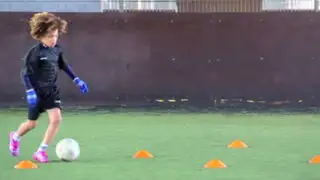 VIDEO: niños de 8 años es la nueva joya del Chelsea de Mourinho