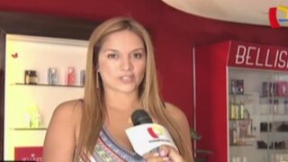 Marina Mora presentará segmento de belleza en 24 Horas Mediodía