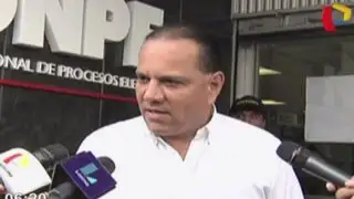 Mauricio Diez Canseco recibió kit electoral para inscribir su partido