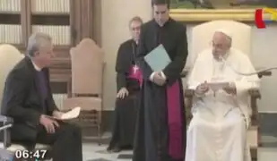 Papa Francisco expresó su dolor por asesinato de 21 cristianos en Libia