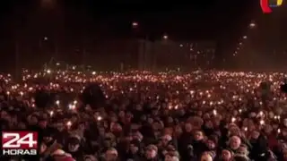 Dinamarca: marcha por víctimas de terrorismo congrega a 30 mil personas