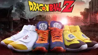 Una marca mexicana creó increíbles y modernas zapatillas con diseños de Dragon Ball