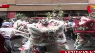 Calle Capón celebra Año Nuevo Chino con Danza del  León