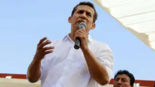 Humala ante denuncia por aportes del 2011: “Cuentas del partido están en orden”