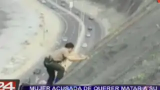 Mujer acusada de querer asesinar a su yerno cayó por acantilado de Miraflores