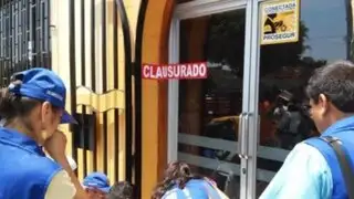 Trujillo: clausuran local de la parlamentaria Rosa Núñez por ser insalubre