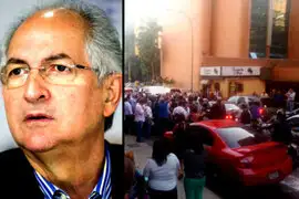 Servicio de Inteligencia de Venezuela detiene a alcalde opositor de Caracas