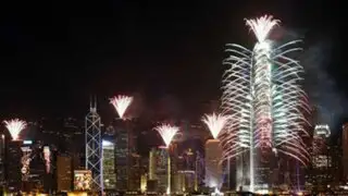 Año Nuevo Chino: así fueron las celebraciones en Hong Kong