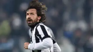 Juventus venció 2-1 a Atalanta con golazo de Andrea Pirlo