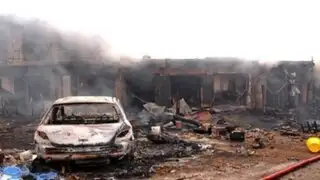 Ataques de Boko Haram dejan 60 muertos en Nigeria