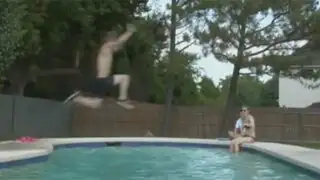 Los accidentes más graciosos en las piscinas