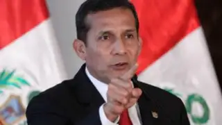 Ollanta Humala sobre caso de espionaje: “Gobierno no aceptará actos inamistosos”