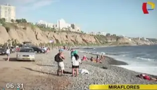 Miraflores: tablista muere ahogado en playa Redondo