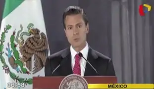 Enrique Peña Nieto responde a González Iñárritu tras su discurso en los Oscar 2015