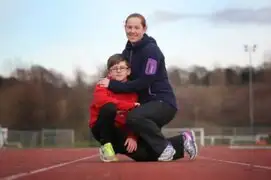 Niño más veloz del mundo rompió récord de atletismo en el Reino Unido