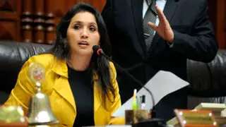 Ana María Solórzano negó tener exceso de seguridad a su servicio