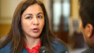 Marisol Espinoza decide suspender aporte económico a Partido Nacionalista