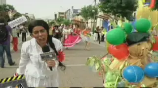 La Pánfila celebra los carnavales con los adultos mayores de Lince