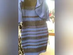 Este es el vestido que causa polémica en el mundo por sus colores