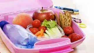 Lonchera escolar: ¿Qué comida deben llevar los niños al colegio?