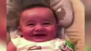 Curiosa risa de niño se vuelve viral en Internet