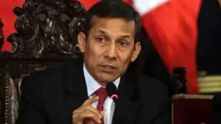 Aprobación de Ollanta Humala bajó 30% desde inicio de su gestión