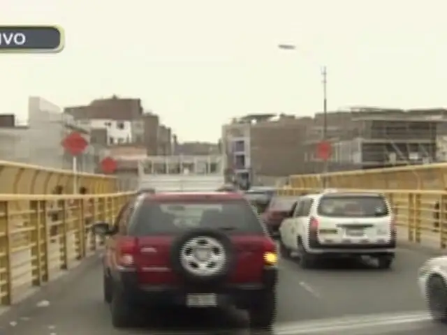 SMP: puente Santa María será cerrado por construcción de viaducto