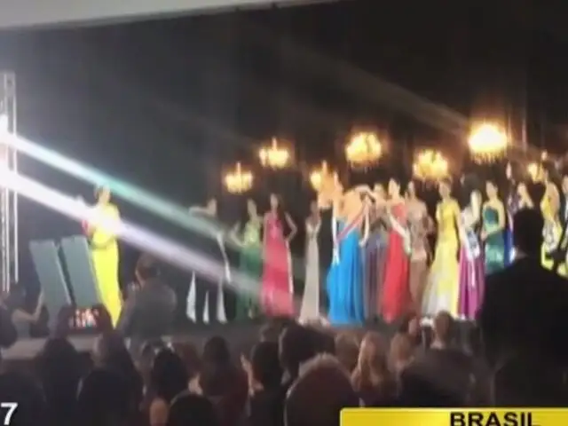 Brasil: concursante le arrebata la corona a ganadora de “Miss Amazonas”