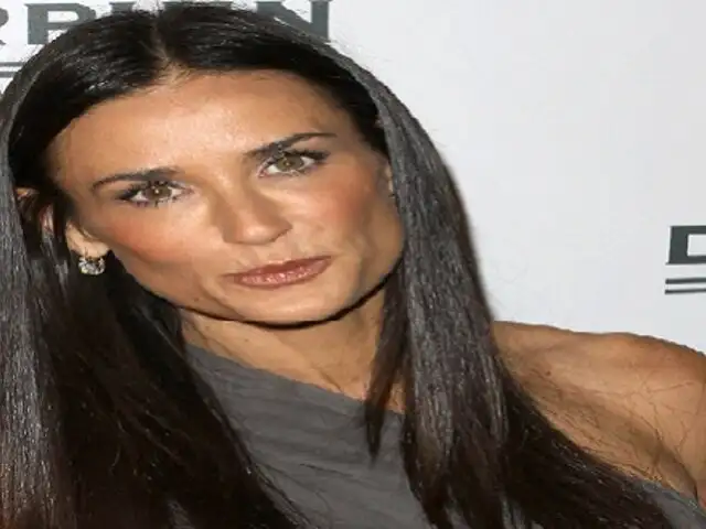 Demi Moore luce irreconocible en fotografía junto a su hija