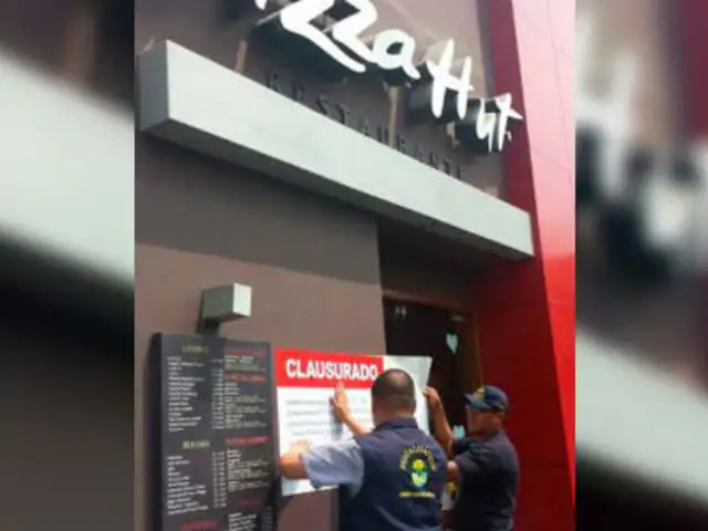 La Molina: clausuran otro local de conocida pizzería tras encontrar insectos muertos