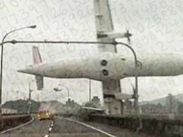 ¿La película ‘Presagio’ vaticinó el accidente aéreo en Taiwán?