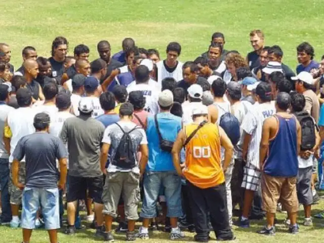 Barristas de Alianza Lima ingresaron a Matute para agredir a jugadores