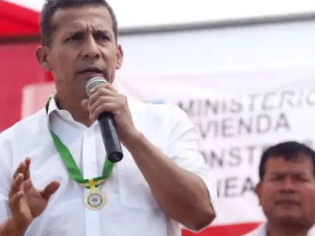 Fiscal que investiga a Nadine Heredia lamenta declaraciones de Humala