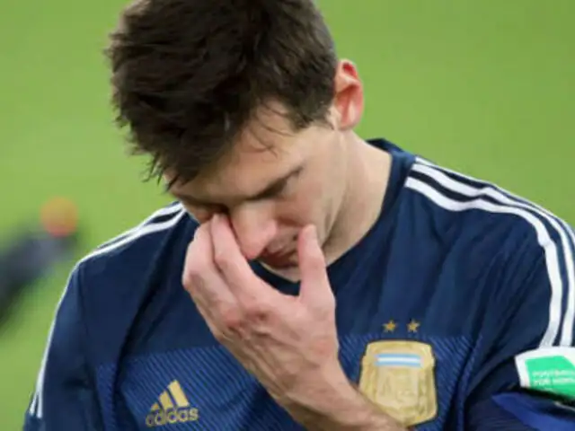Messi sobre la final perdida ante Alemania: 
