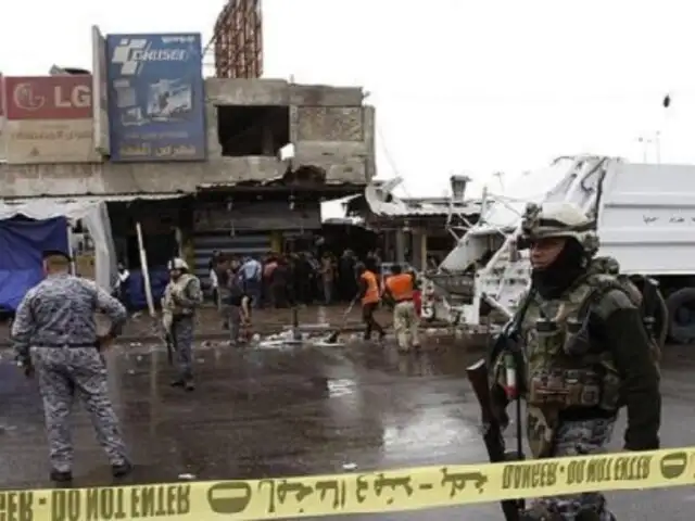 Irak: dos atentados suicidas dejan 36 muertos en Bagdad
