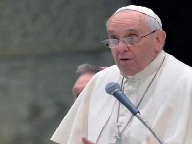 Papa Francisco pide erradicar la ‘plaga vergonzosa de la esclavitud’