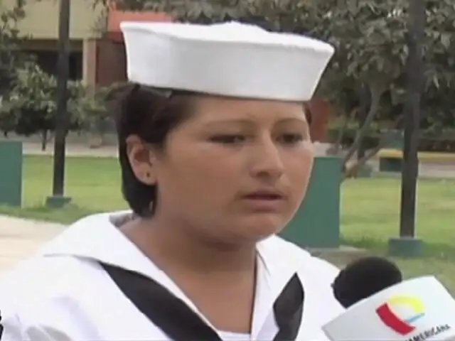 Recluta de la Marina de Guerra denuncia haber sido violada por instructor
