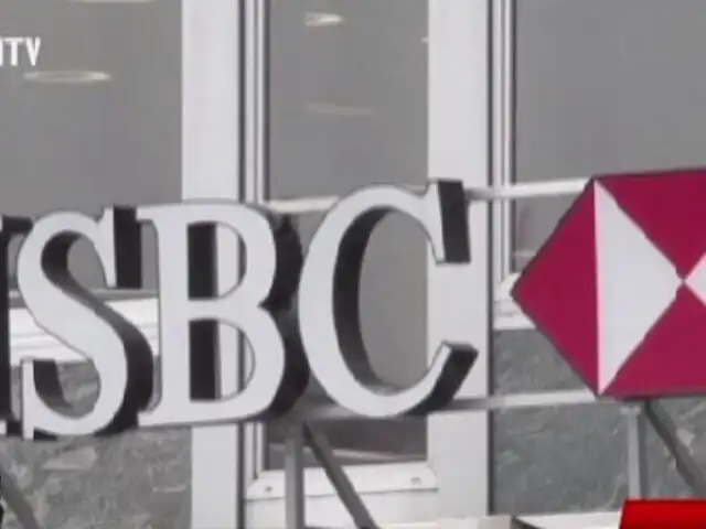 Suiza: descubren que 96 peruanos poseen cuentas millonarias en banco HSBC