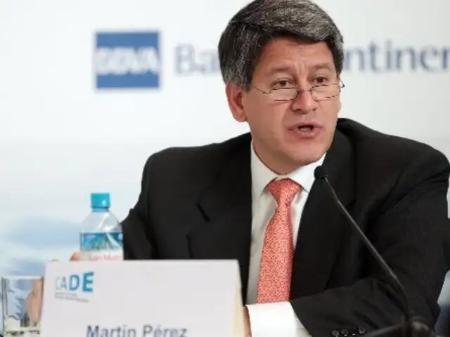 Exministro Martín Pérez fue elegido presidente de la Confiep hasta 2017