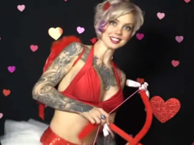 YouTube: Sara X demuestra que no ha perdido su habilidad con video por San Valentín
