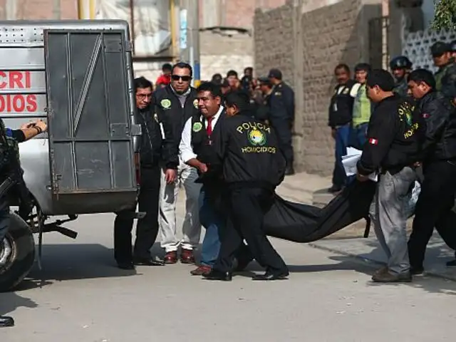 Miembros de familia fallecieron tras ser aplastados por sacos de quinua en Ayacucho