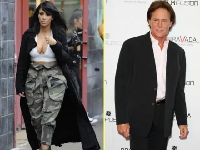 Padrastro de Kim Kardashian dirá cuál es el nombre que utilizará como mujer